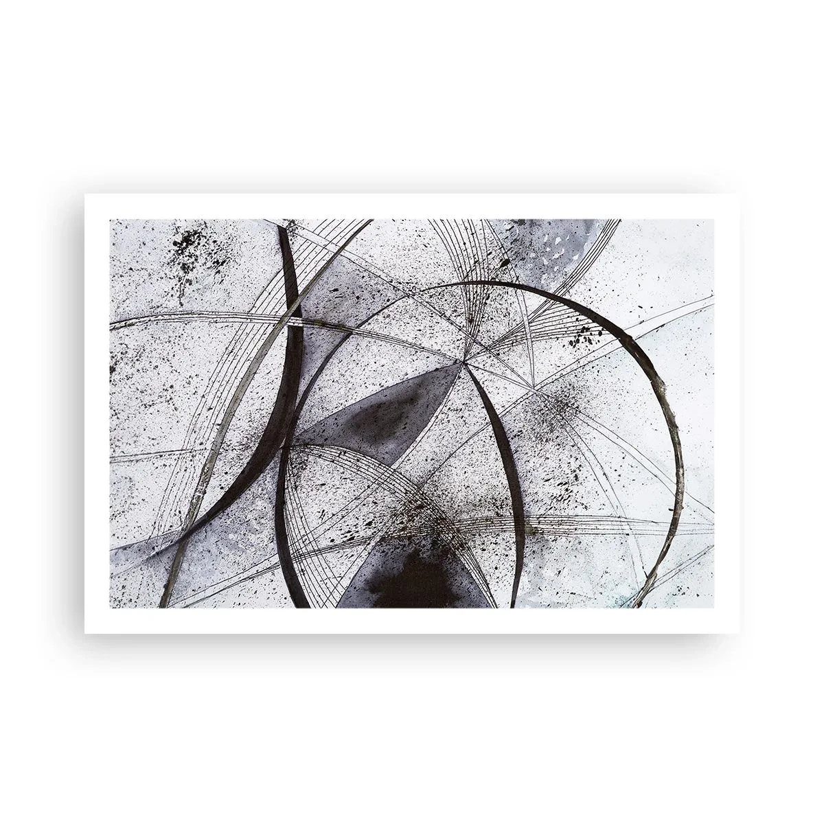 Póster - Fantasía futurista - 91x61 cm