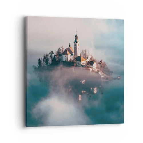 Cuadro sobre lienzo - Impresión de Imagen - Isla de los sueños - 40x40 cm