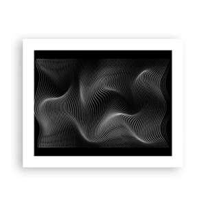 Póster - La danza de la luz en el espacio - 50x40 cm