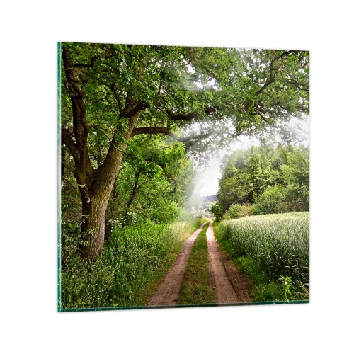 Cuadro sobre vidrio - Impresiones sobre Vidrio - Ensueño - 70x70 cm