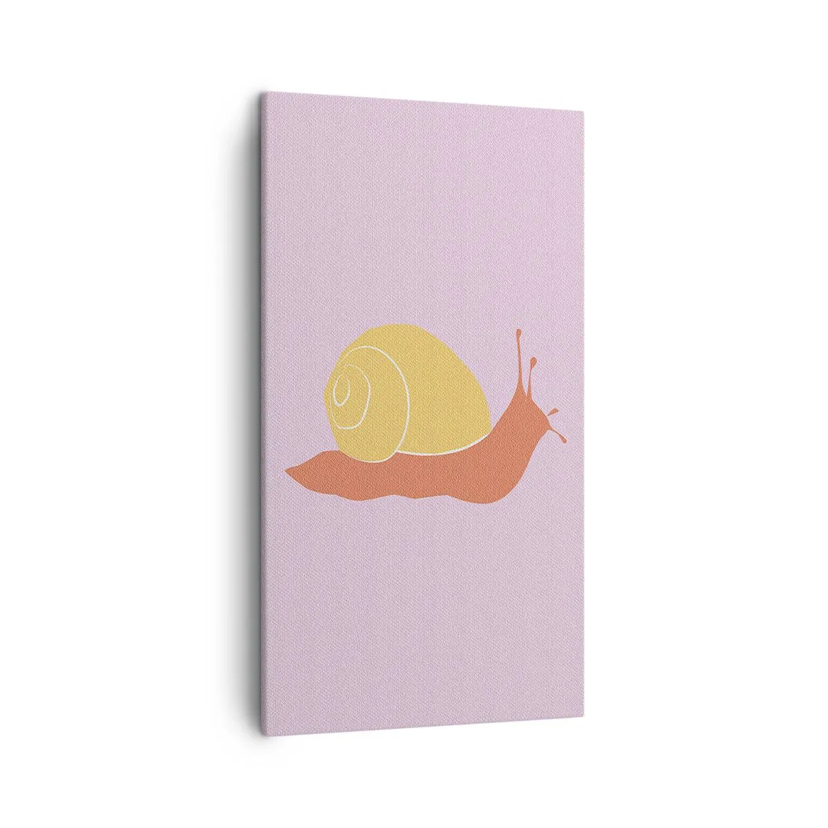 Cuadro sobre lienzo - Impresión de Imagen - No hay prisa - 45x80 cm