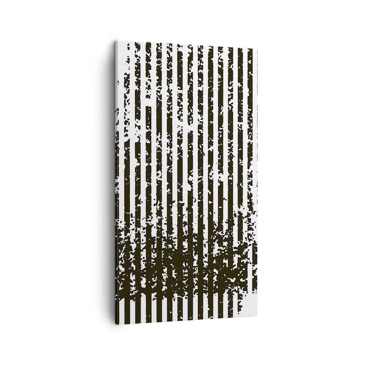 Cuadro sobre lienzo - Impresión de Imagen - Ritmo y ruido - 45x80 cm