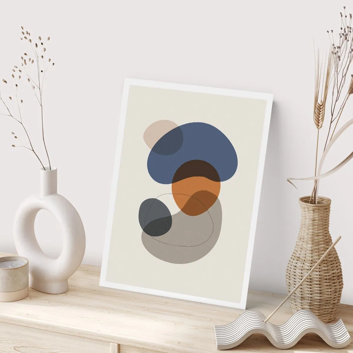 Póster - Gotas de color - 30x40 cm