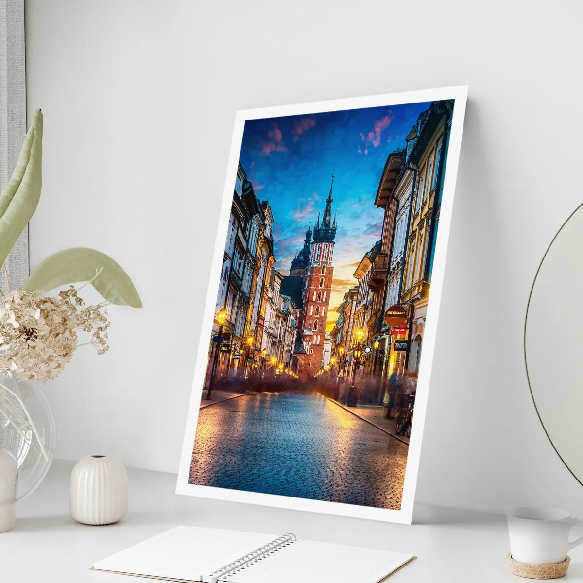 Póster - El encanto de Cracovia - 70x100 cm