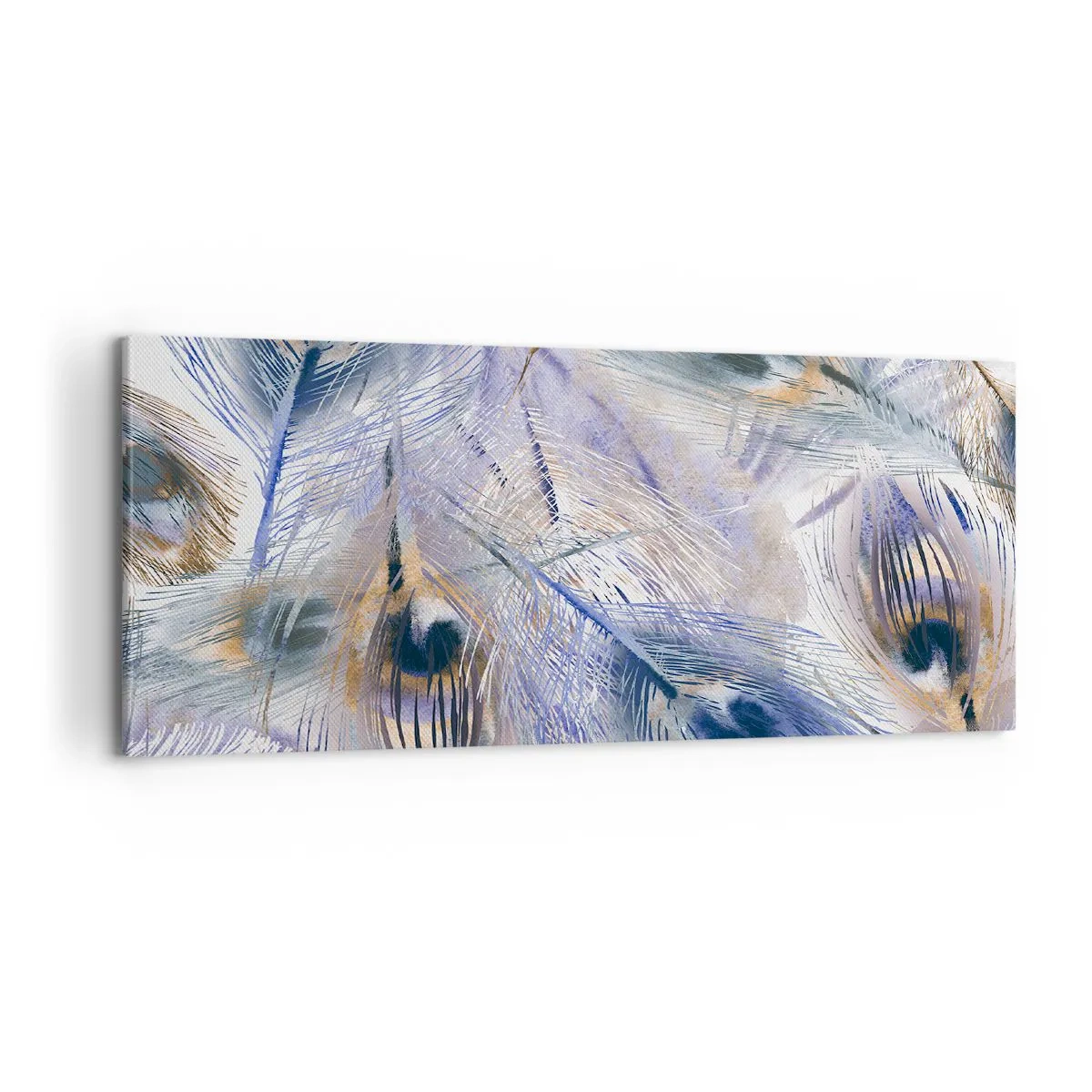 Cuadro sobre lienzo - Impresión de Imagen - Composición - 100x40 cm
