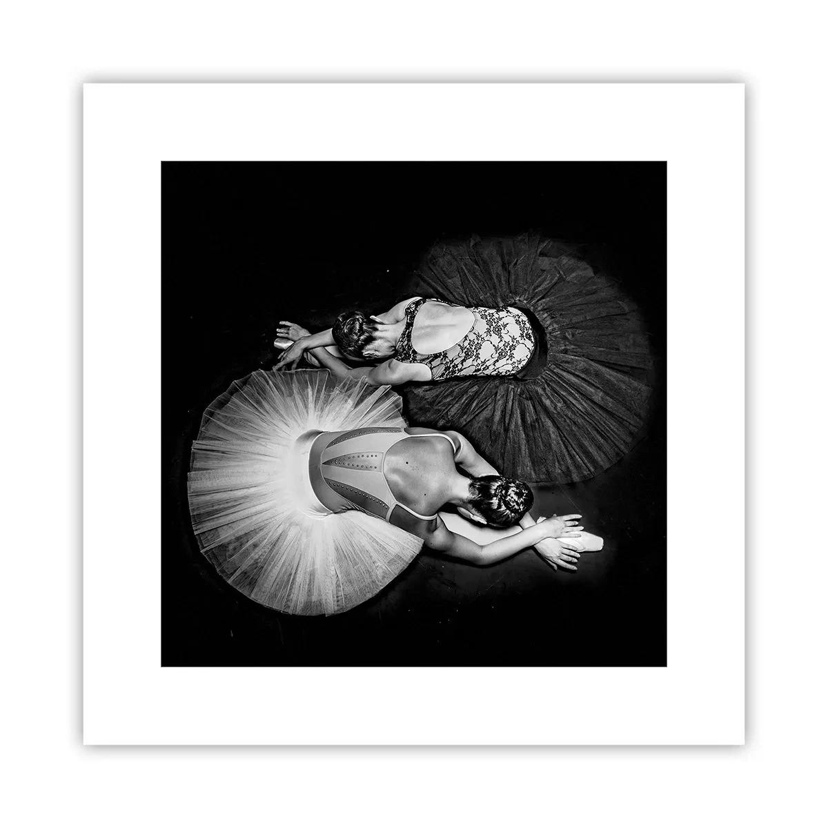 Póster - Yin y yang: el equilibrio perfecto - 30x30 cm