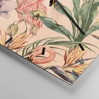 Esfera sin numeración, con rayas