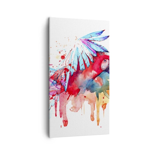 Cuadro sobre lienzo - Impresión de Imagen - . - 45x80 cm