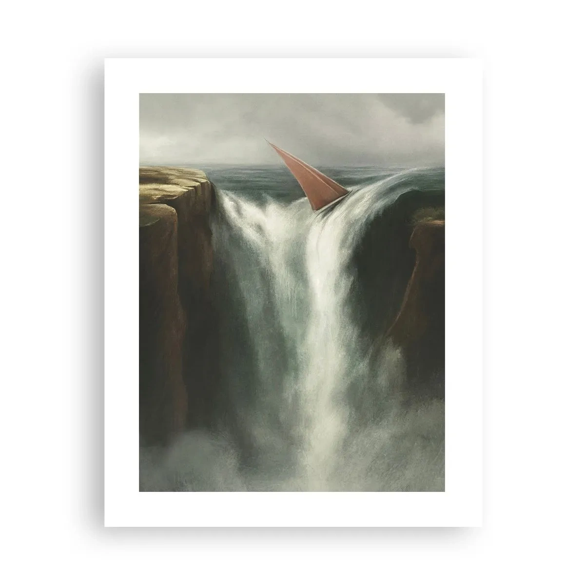 Póster - Precauciones de la vida - 40x50 cm