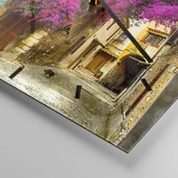 Esfera sin numeración, con rayas