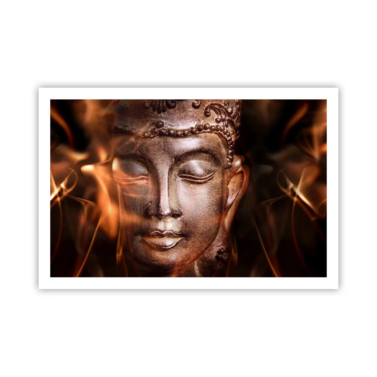 Póster - Solo existe el aquí y el ahora - 91x61 cm