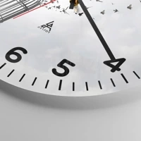 Esfera con numeración