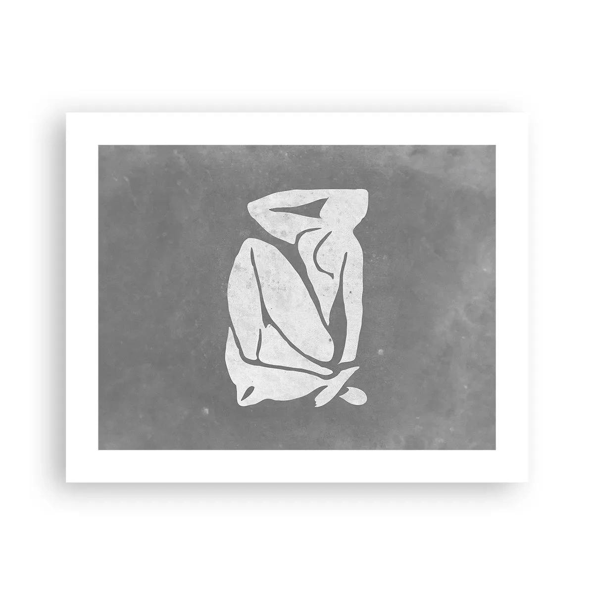 Póster - En sus pensamientos - 50x40 cm