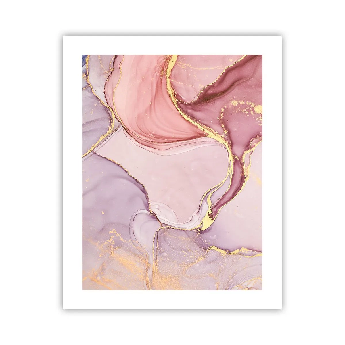 Póster - Caricia de colores - 40x50 cm