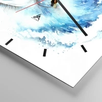 Esfera sin numeración, con rayas