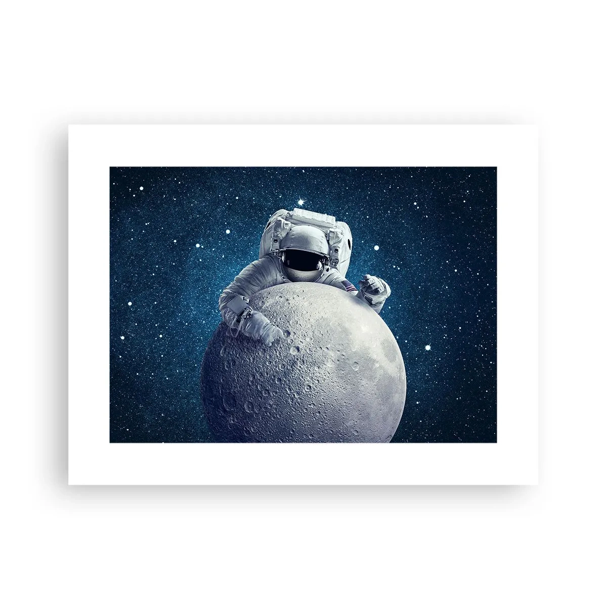 Póster - Bromista espacial - 40x30 cm