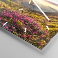 Esfera sin numeración, con rayas