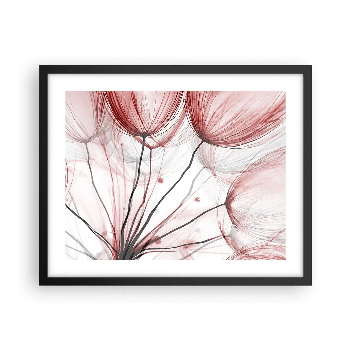 Póster en marco negro - Antes de partir - 50x40 cm