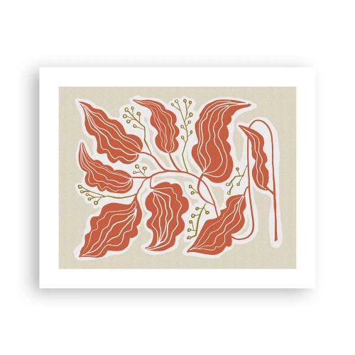 Póster - Folk y coral - 50x40 cm