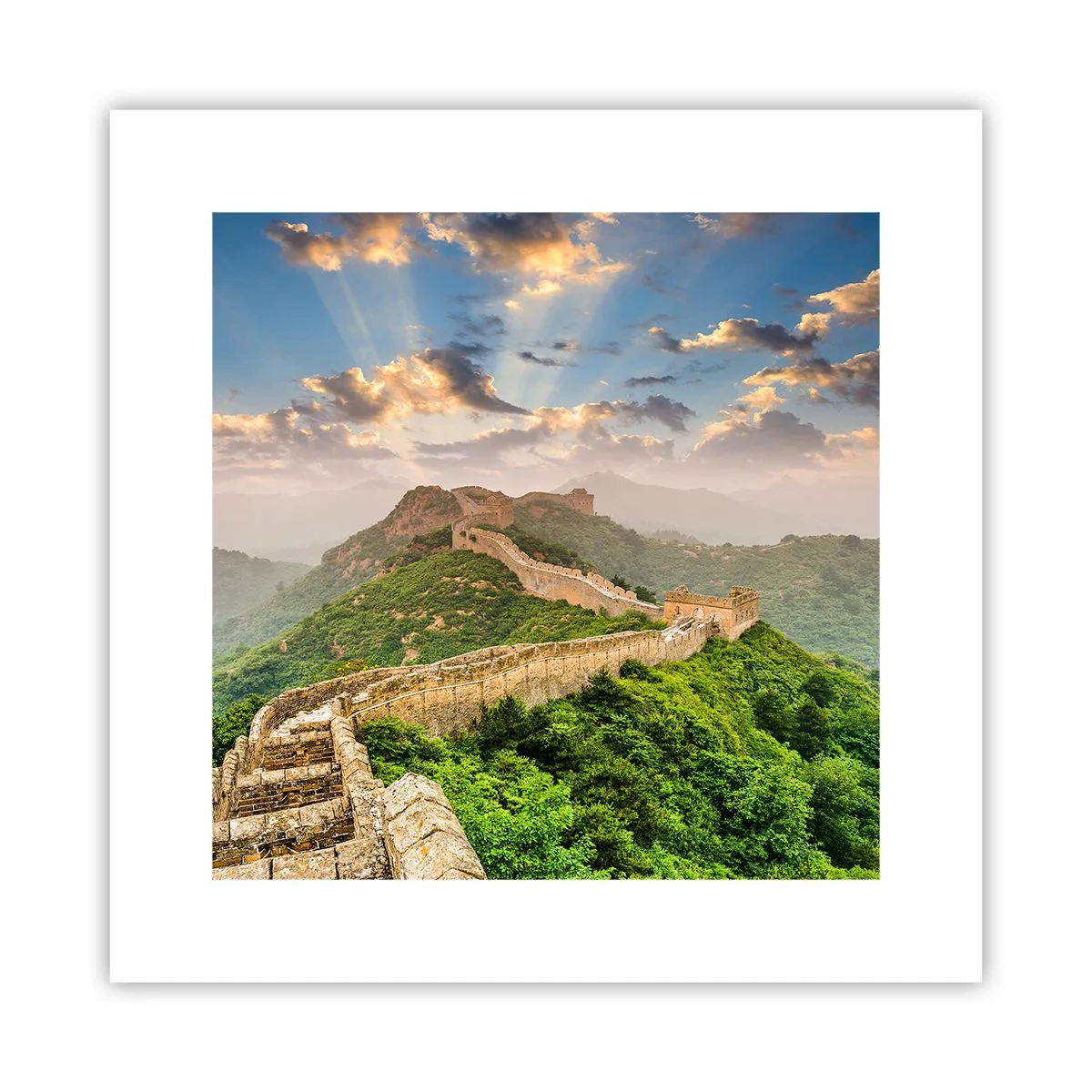 Póster - Grandeza duradera - 30x30 cm