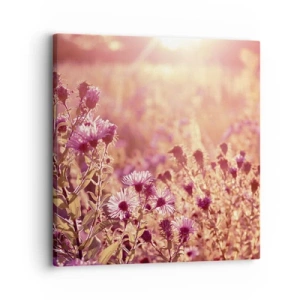 Cuadro sobre lienzo - Impresión de Imagen - Antes de que se acabe el verano - 30x30 cm