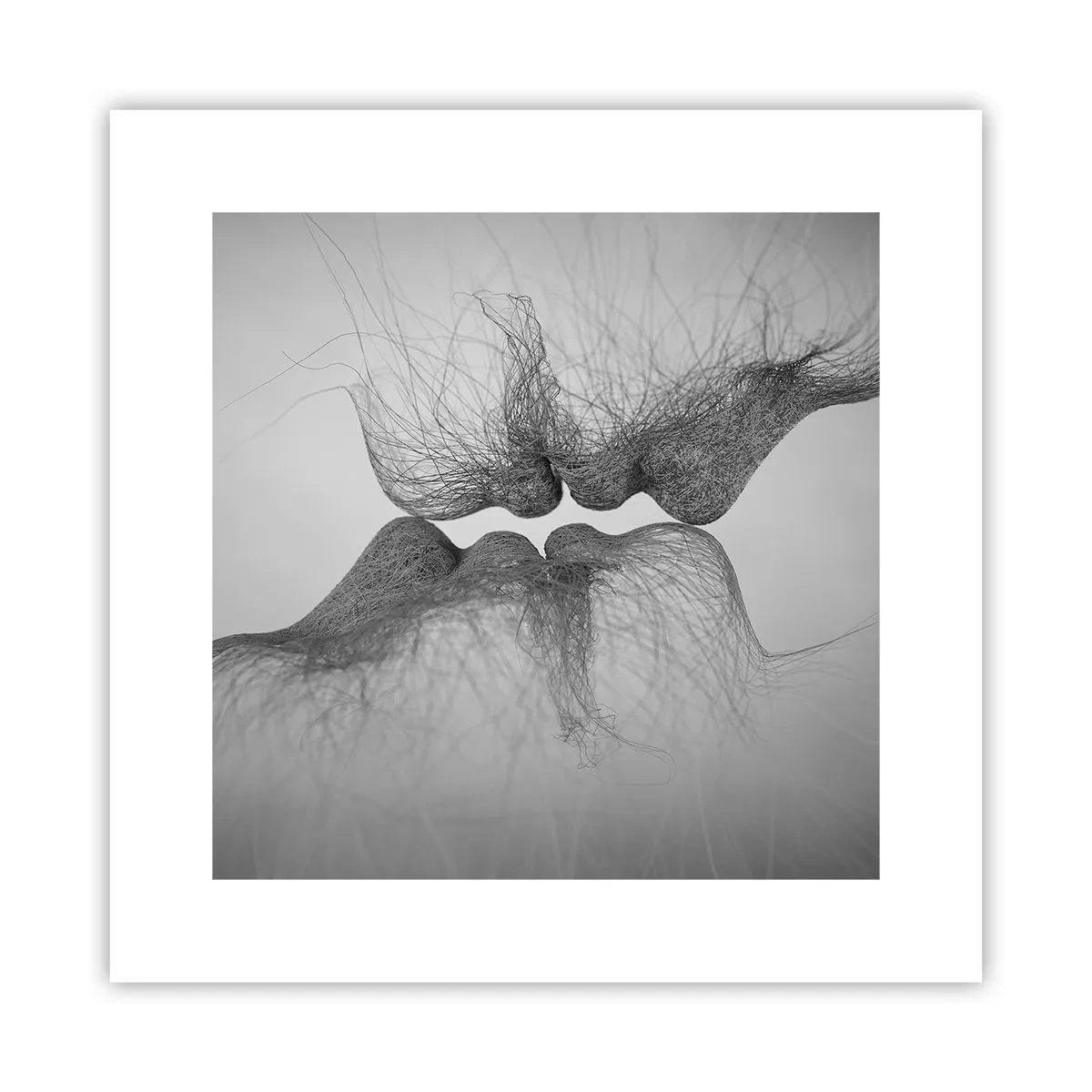 Póster - Beso del viento - 30x30 cm
