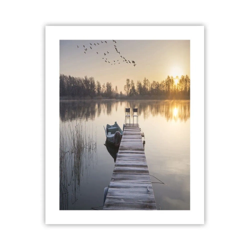 Póster - Volveré en un rato - 40x50 cm