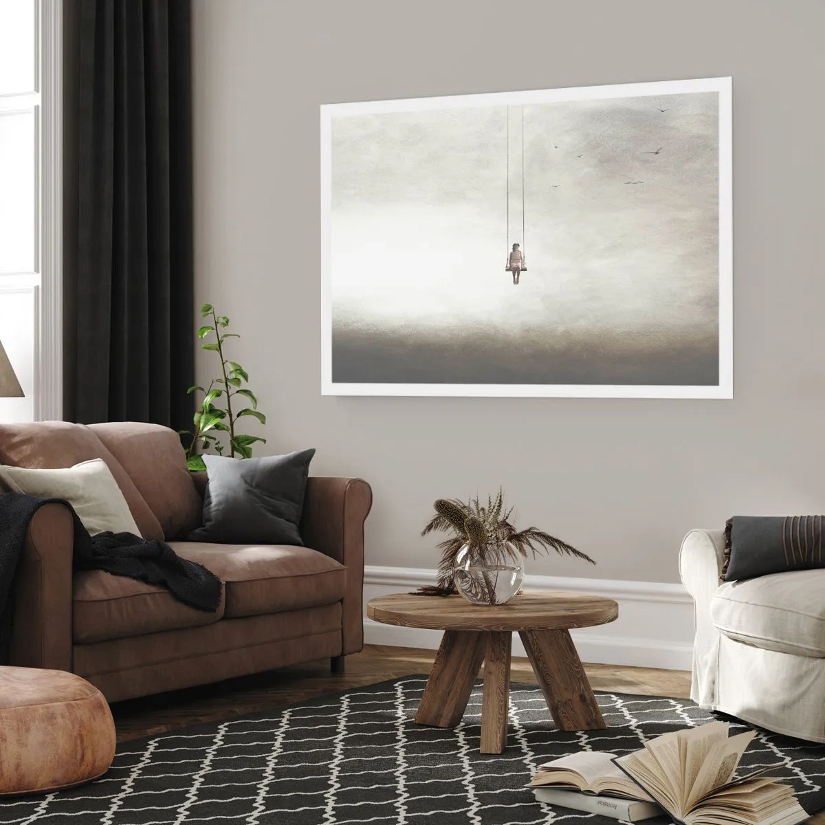 Póster - El niño que llevamos dentro - 50x40 cm