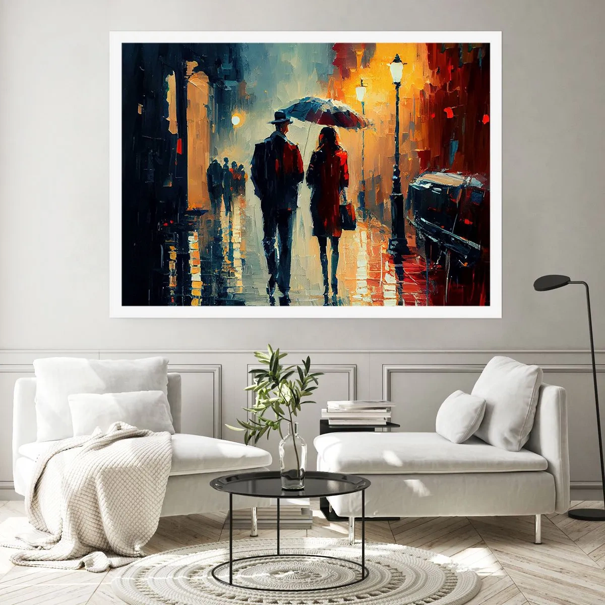 Póster - Historia de amor urbana - 40x30 cm