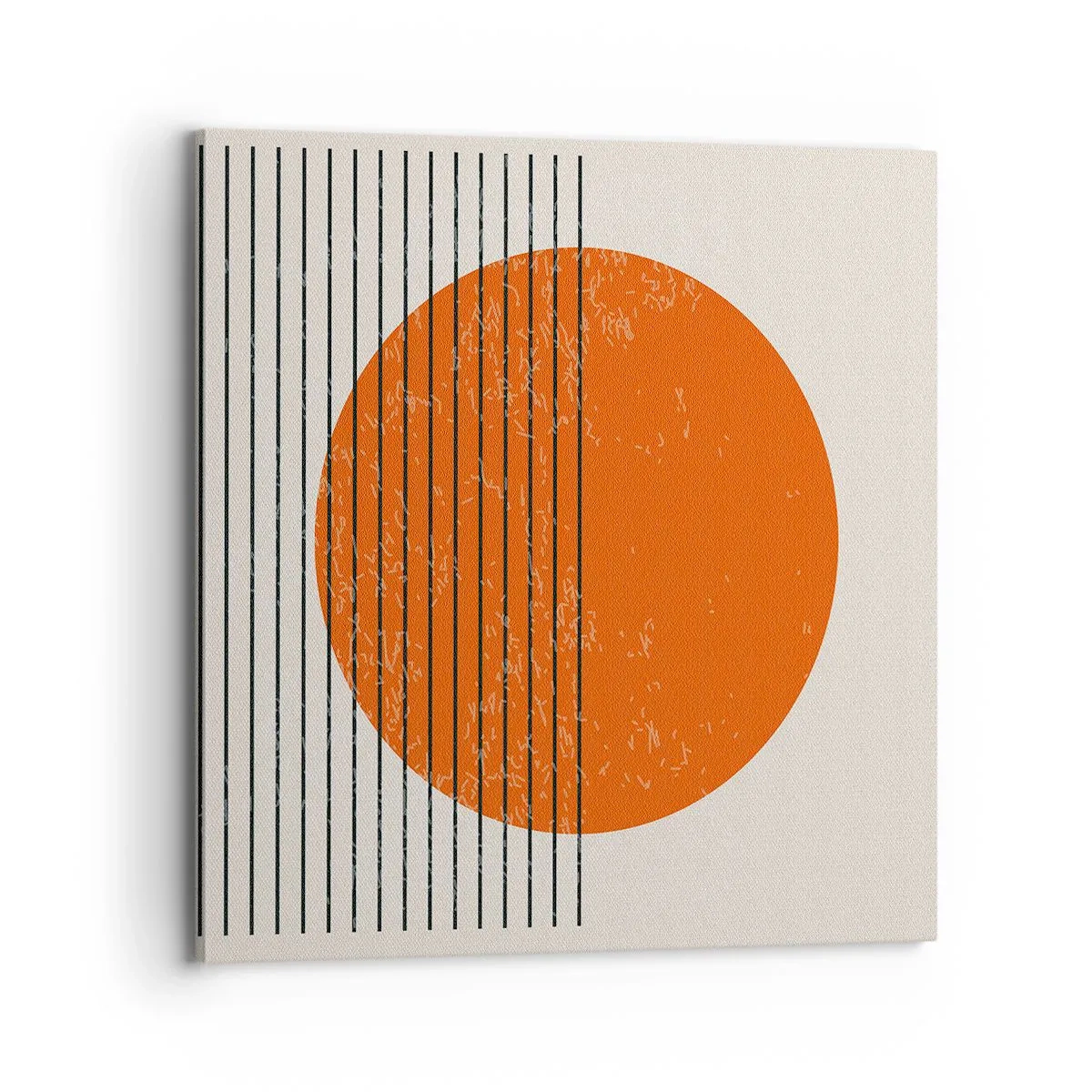 Cuadro sobre lienzo - Impresión de Imagen - Siempre el sol - 70x70 cm