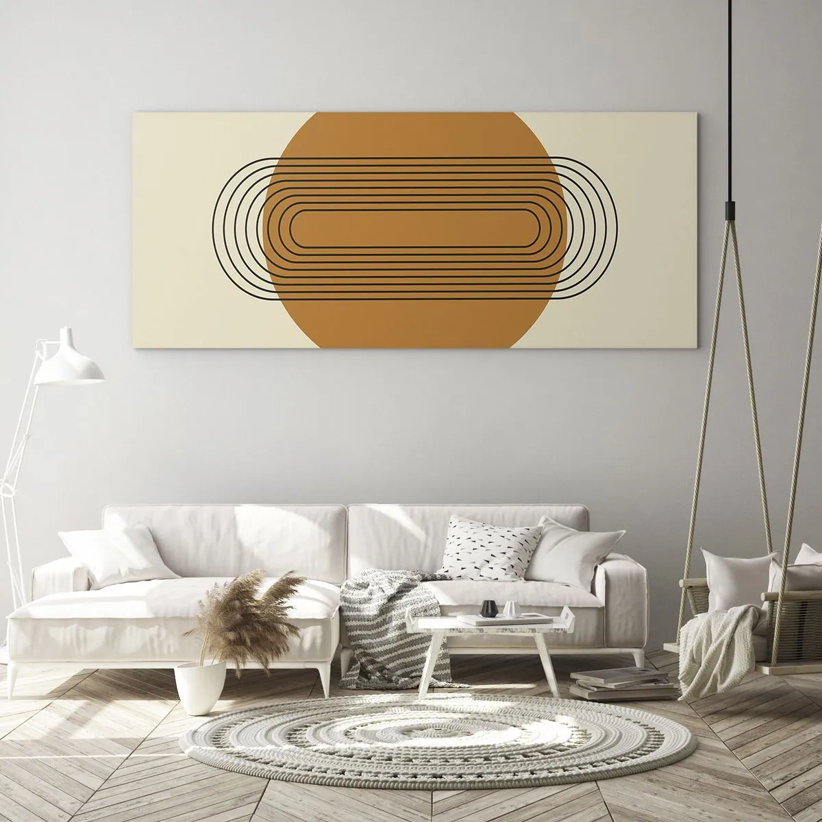 Cuadro sobre vidrio - Impresiones sobre Vidrio - El plan perfecto - 100x40 cm