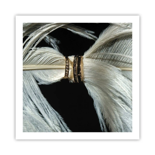 Póster - ...y no te dejaré.... - 60x60 cm