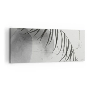 Cuadro sobre lienzo - Impresión de Imagen - El sutil exotismo de la naturaleza - 100x40 cm