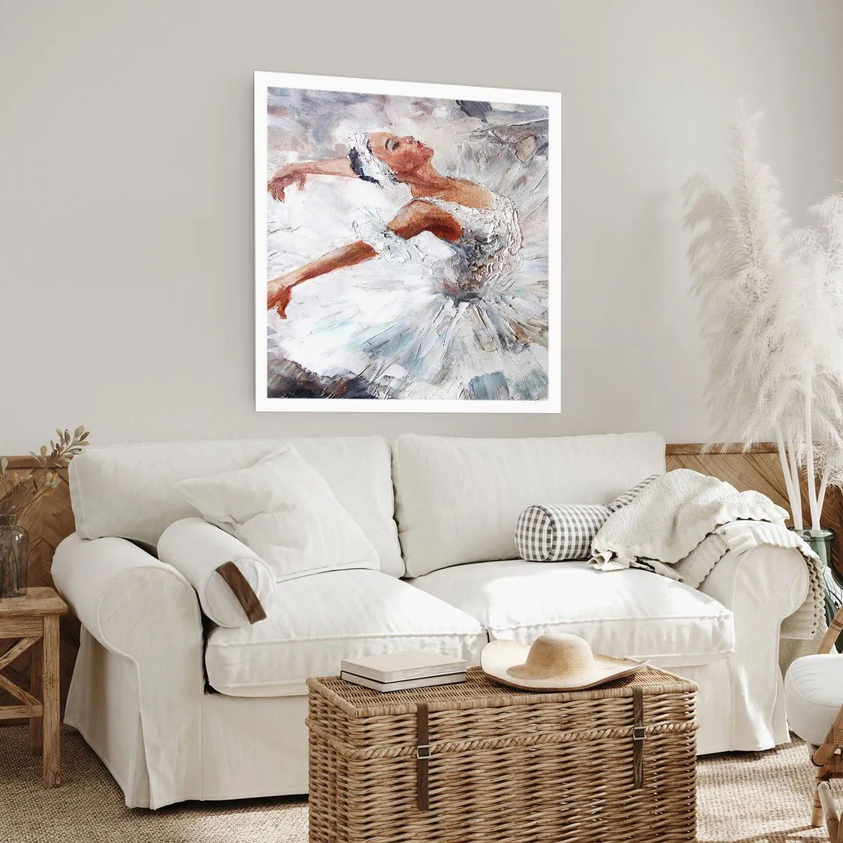 Póster - Suave y ligera - 60x60 cm