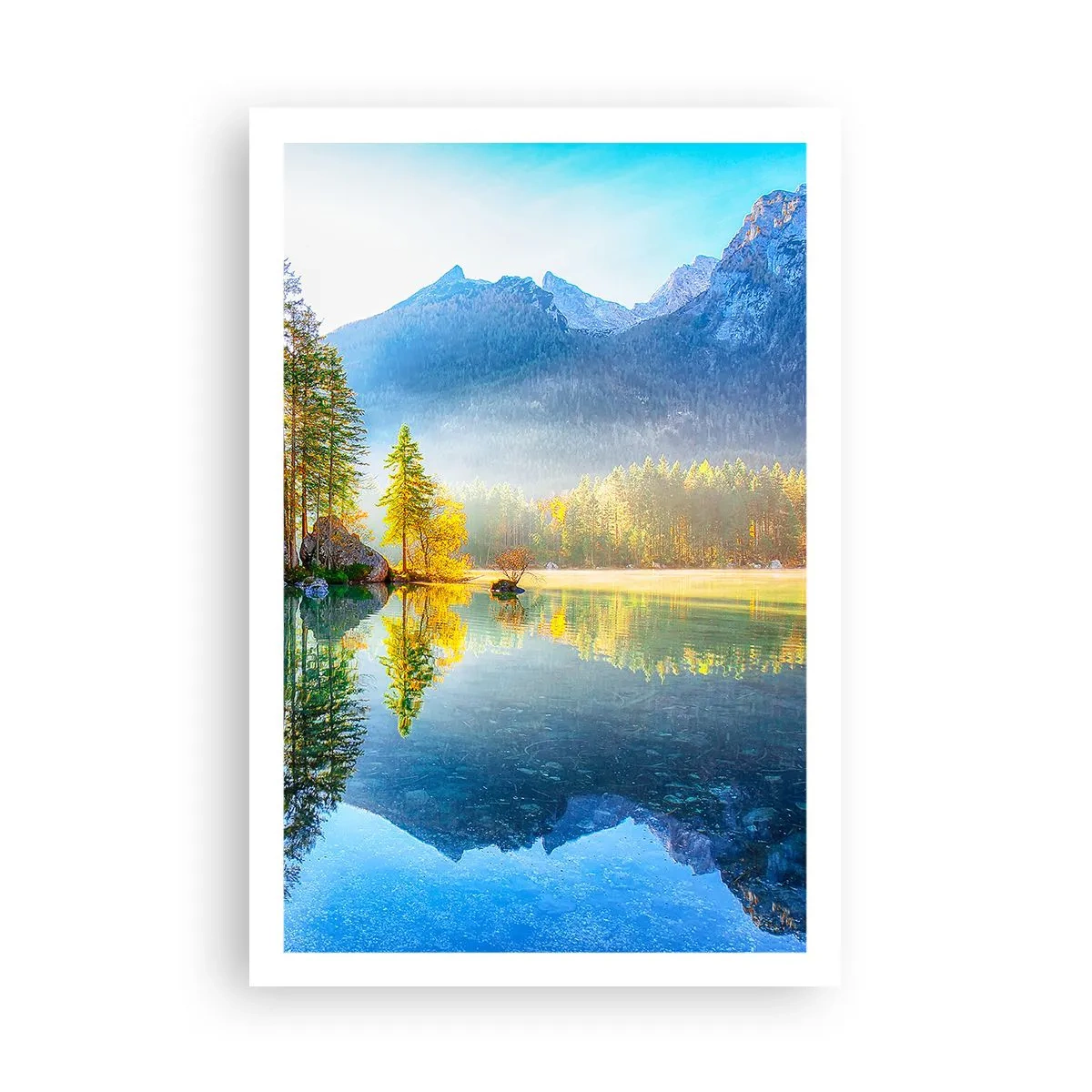 Póster - Majestuosidad y dulzura - 61x91 cm