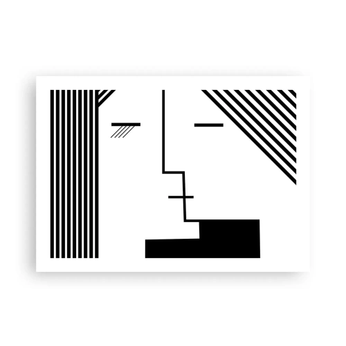 Póster - Solo un beso - 70x50 cm