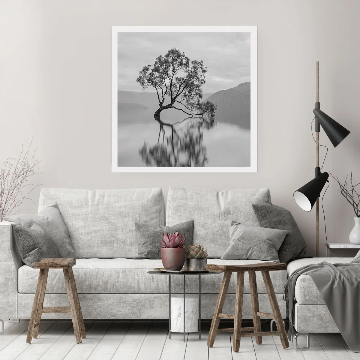 Póster - Existe tal lugar en el mundo - 40x40 cm