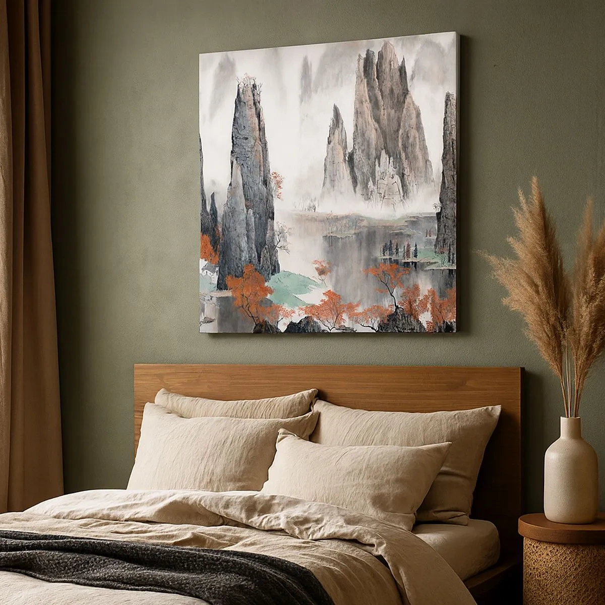 Cuadro sobre lienzo - Impresión de Imagen - Poderosos guardianes - 30x30 cm