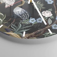 Esfera sin numeración, con rayas