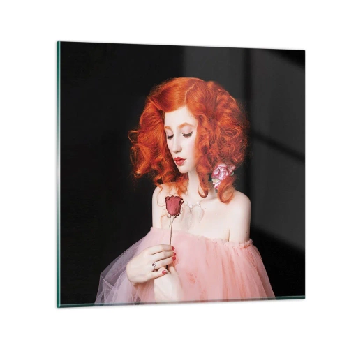 Cuadro sobre vidrio - Impresiones sobre Vidrio - En estilo barroco - 40x40 cm