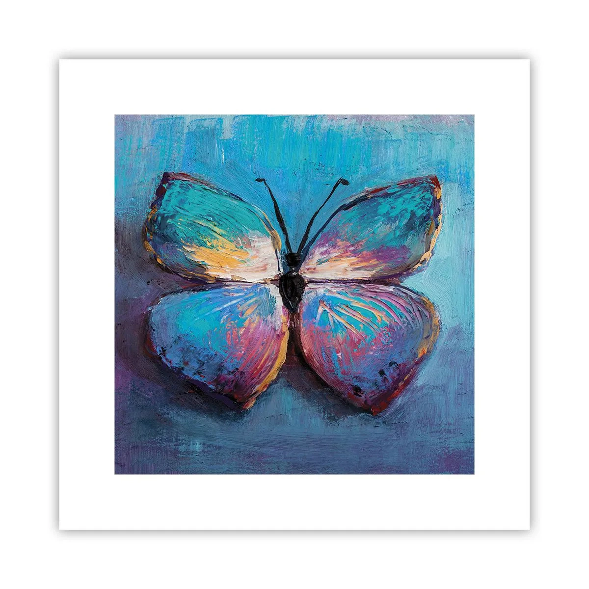 Póster - En todo su esplendor - 30x30 cm