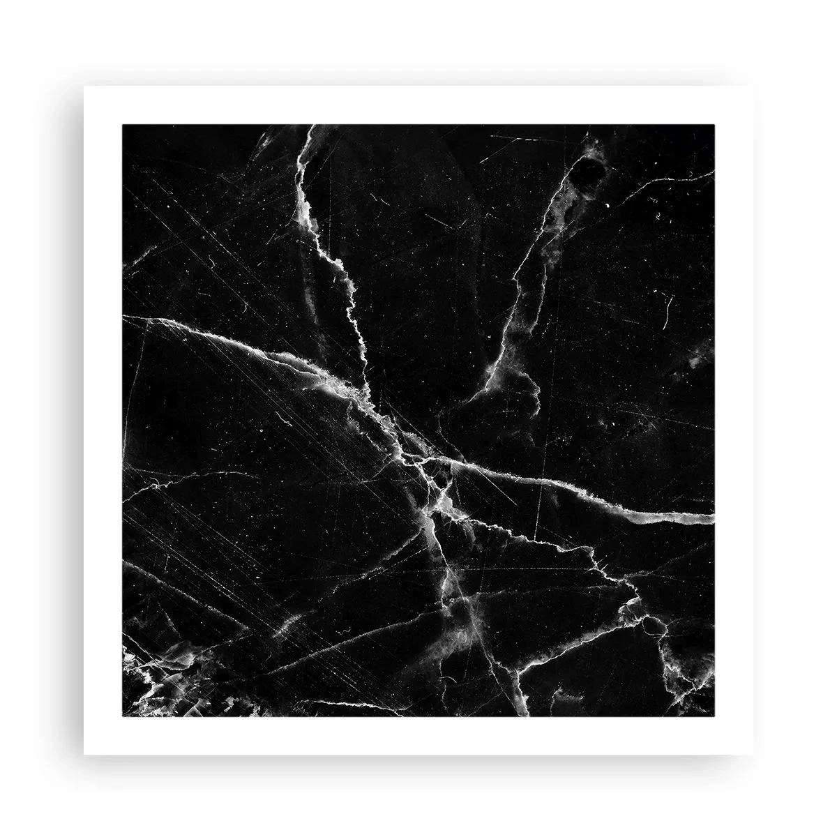 Póster - La vida secreta de la piedra - 60x60 cm
