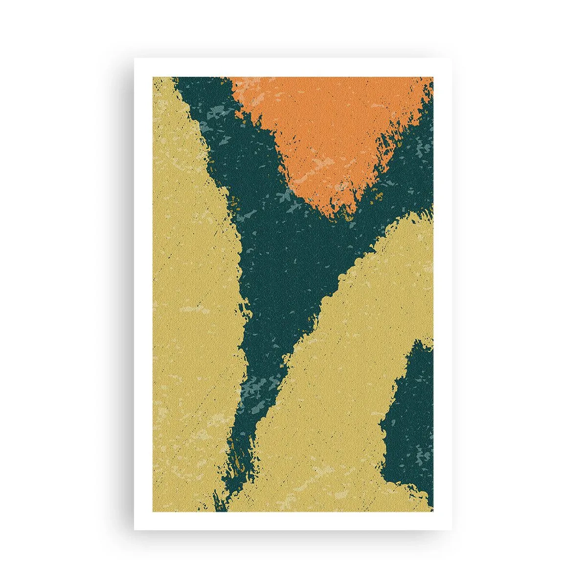 Póster - Abstracción - a cámara lenta - 61x91 cm