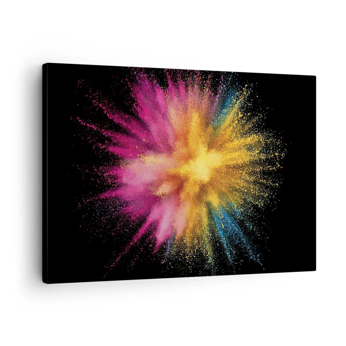 Cuadro sobre lienzo - Impresión de Imagen - El nacimiento de los colores - 70x50 cm