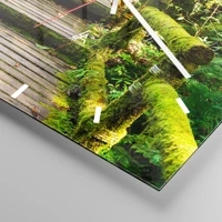 Esfera sin numeración, con rayas