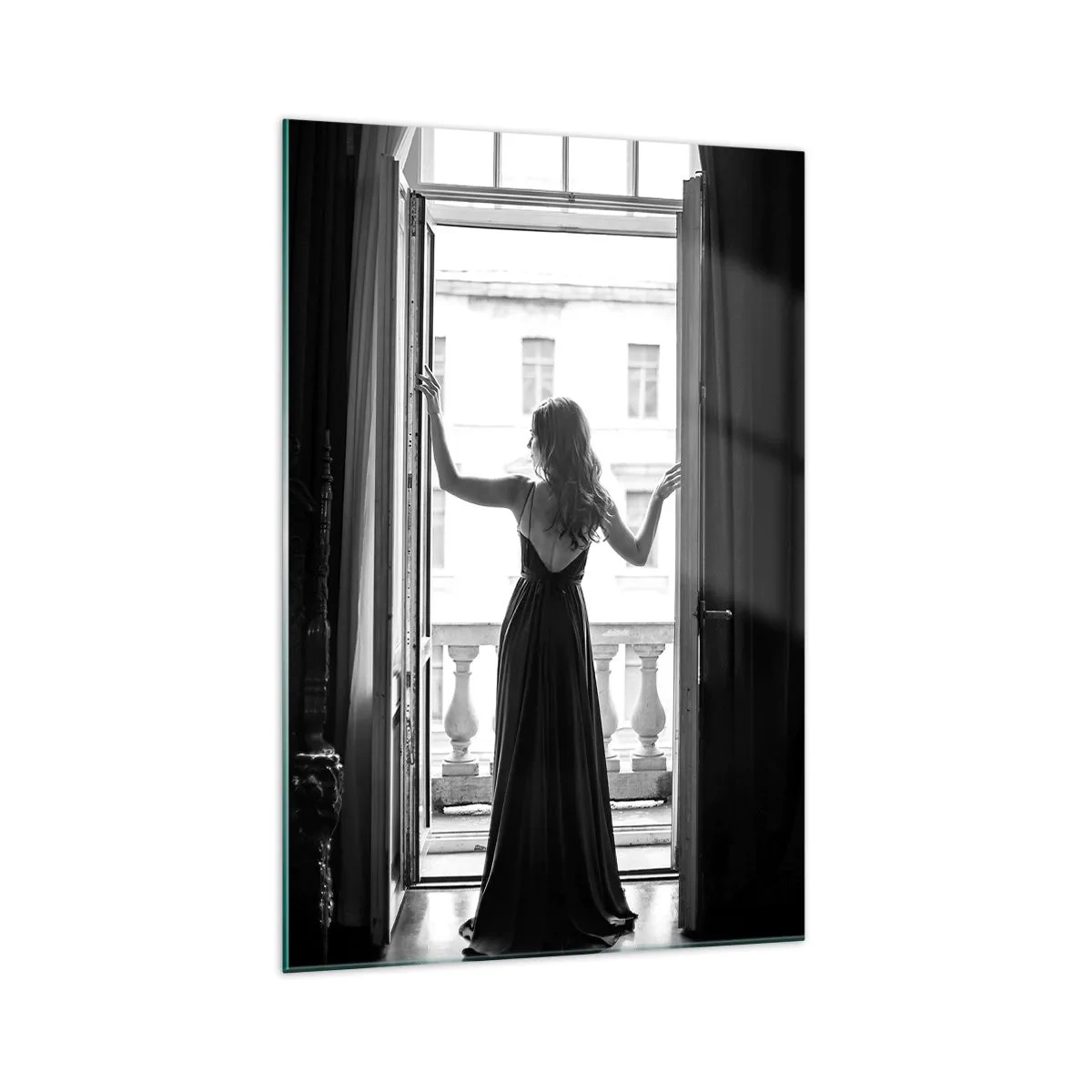 Cuadro sobre vidrio - Impresiones sobre Vidrio - Con gran estilo - 70x100 cm