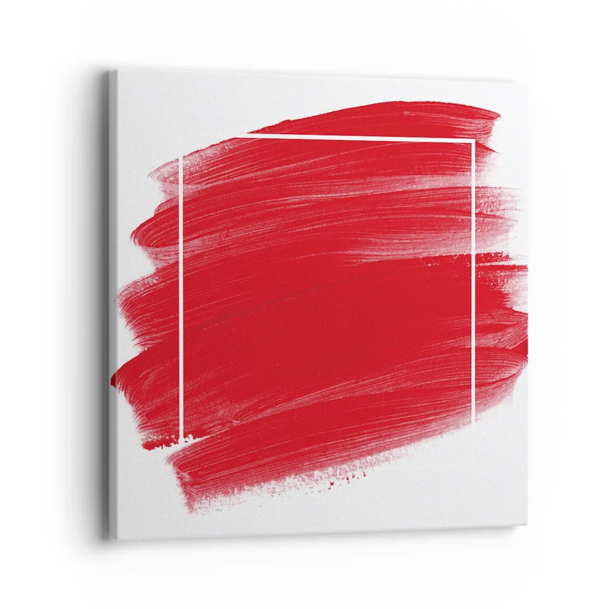 Cuadro sobre lienzo - Impresión de Imagen - Fuera del marco - 40x40 cm