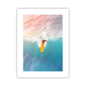 Póster - Jinete del océano - 30x40 cm