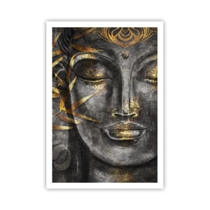 Póster - Siente la paz - 70x100 cm