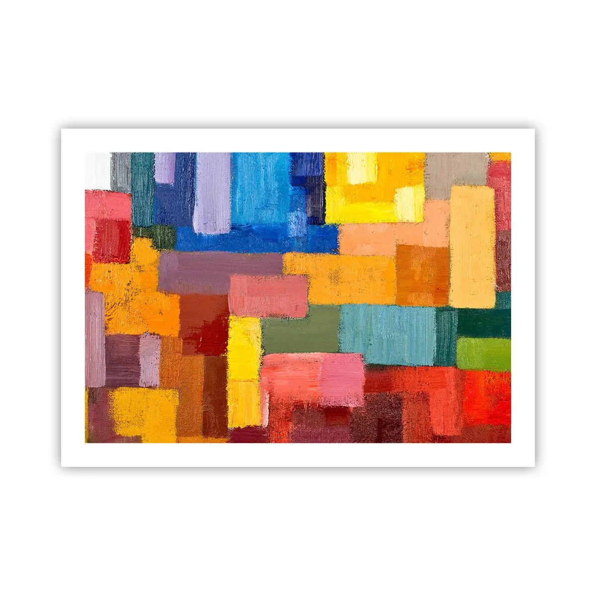 Póster - Cada una diferente, todas coloridas - 70x50 cm